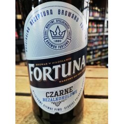 Fortuna Czarne Bezalkoholowe